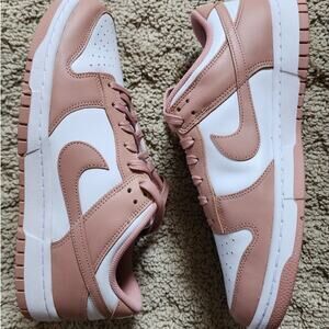 Wmns Nike Dunk Low Rose Whisper Brand New Sz 12